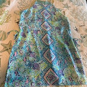 Lily Pulitzer Pearl Blue Ibiza